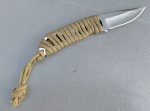 画像2: 米軍放出品 KA-BAR Jarosz Rambler Skeleton neck knife 7001BP  (2)