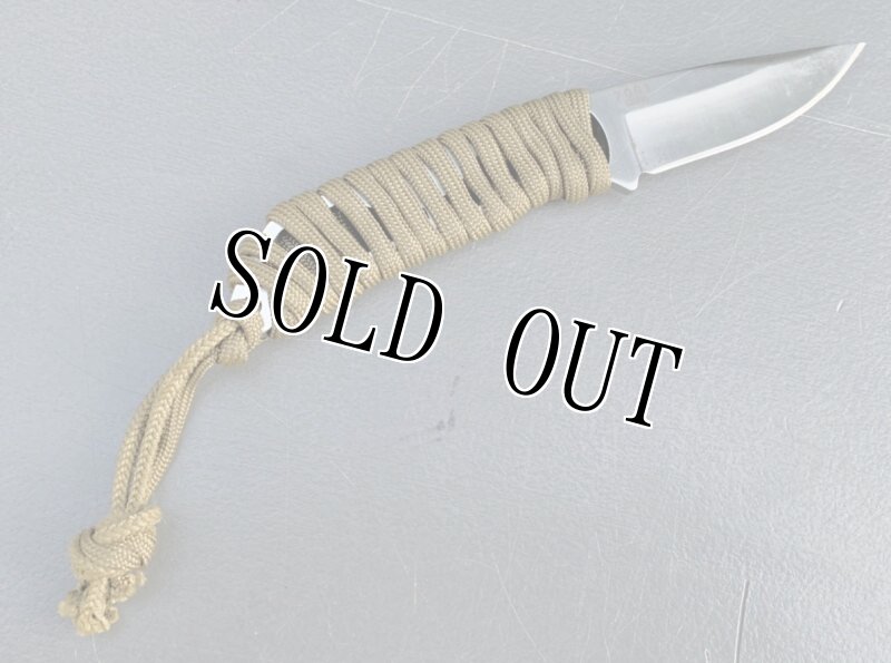 画像2: 米軍放出品 KA-BAR Jarosz Rambler Skeleton neck knife 7001BP  (2)