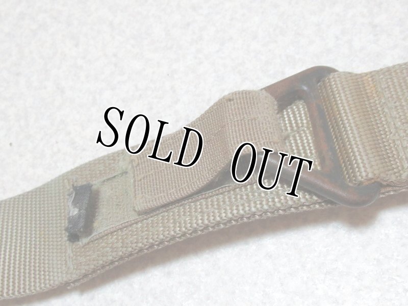 画像2: 米軍放出品 CONDOR リガー ベルト TAN S/M (2)