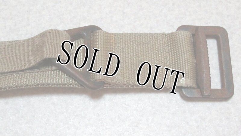 画像3: 米軍放出品 CONDOR リガー ベルト TAN S/M (3)
