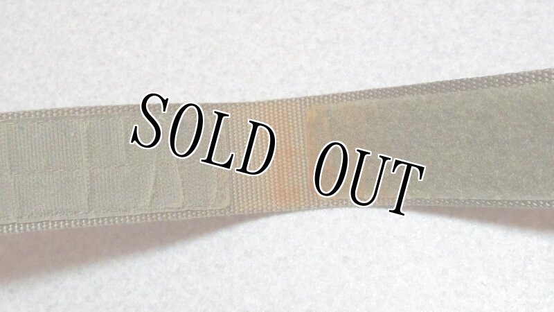 画像5: 米軍放出品 CONDOR リガー ベルト TAN S/M (5)