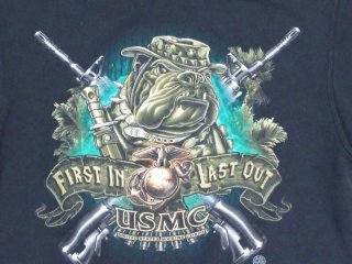 米軍放出品.SKILCRAFT USMC 壁掛け時計 時計