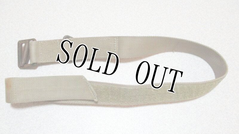 画像4: 米軍放出品 CONDOR リガー ベルト TAN S/M (4)