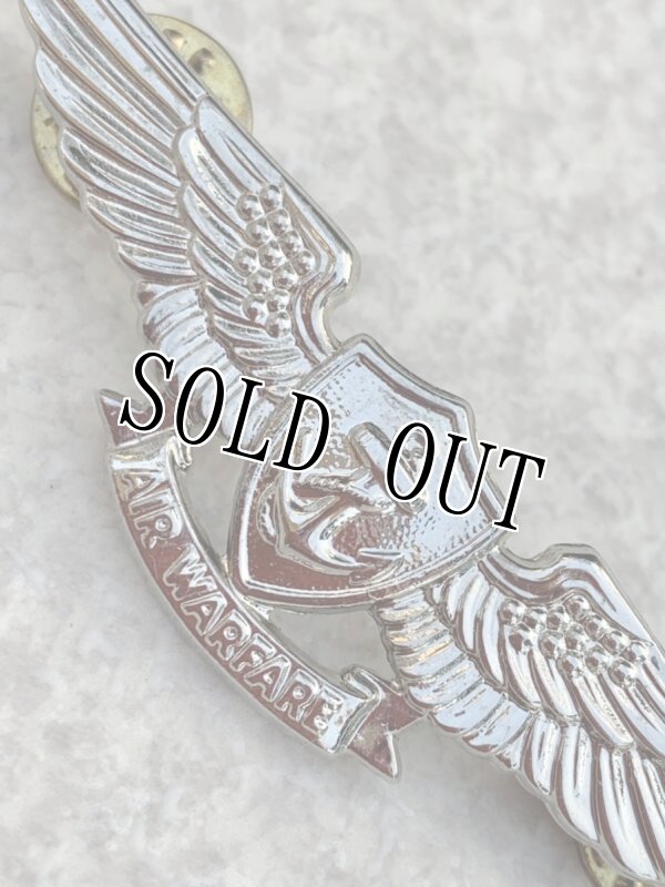 画像2: 米軍放出品 U.S.NAVY Aviation Warfare スペシャリスト バッチ (2)