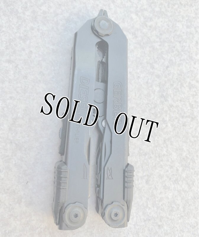 画像9: 米軍放出品 ガーバー GERBER DIESEL MULTI-PLIER (9)