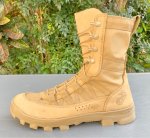 画像2: 新型!!米海兵隊実物 DANNER USMC Tropical Boot 8  12 R コヨーテ (2)