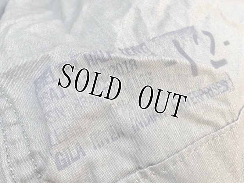 画像6: 米軍実物 ナム戦  シェルターハーフ テント セット (6)