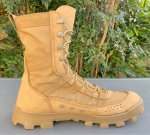 画像6: 新型!!米海兵隊実物 DANNER USMC Tropical Boot 8  12 R コヨーテ (6)