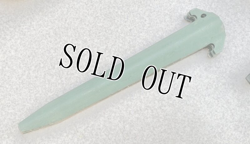 画像10: 米軍実物 ナム戦  シェルターハーフ テント セット (10)