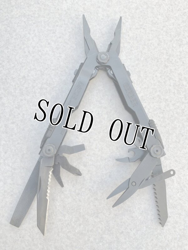 画像2: 米軍放出品 ガーバー GERBER DIESEL MULTI-PLIER (2)