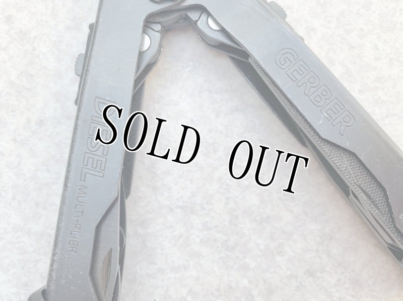 画像10: 米軍放出品 ガーバー GERBER DIESEL MULTI-PLIER (10)