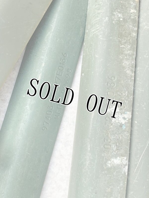 画像13: 米軍実物 ナム戦  シェルターハーフ テント セット (13)