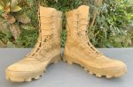 画像1: 新型!!米海兵隊実物 DANNER USMC Tropical Boot 8  12 R コヨーテ (1)