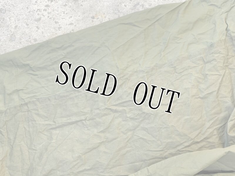 画像8: 米軍実物 ナム戦  シェルターハーフ テント セット (8)