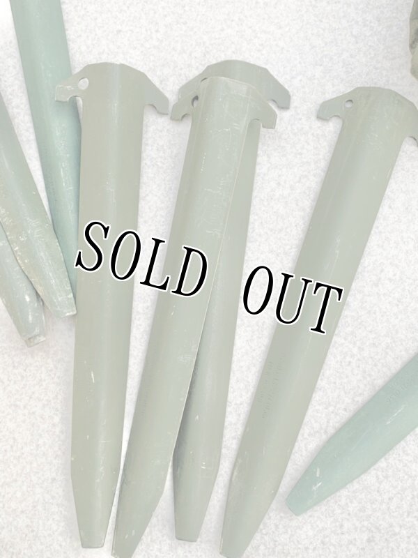 画像11: 米軍実物 ナム戦  シェルターハーフ テント セット (11)