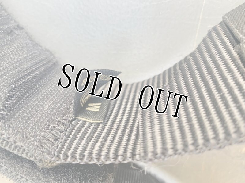 画像9: 米軍放出品 TAC SHIELD 1.75   タクティカル ガンファイターベルト ブラック M (9)