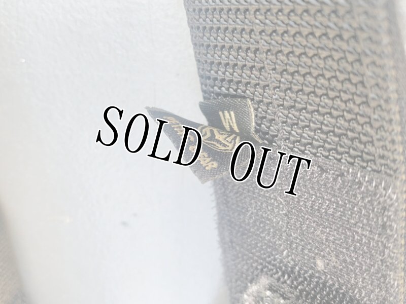 画像8: 米軍放出品 TAC SHIELD 1.75   タクティカル ガンファイターベルト ブラック M (8)