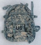 画像1: 米陸軍実物 MOLLE 2 MODULAR LIGHTWEIGHT アサルトパック バックパック ACU (1)