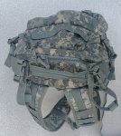 画像5: 米陸軍実物 MOLLE 2 MODULAR LIGHTWEIGHT アサルトパック バックパック ACU (5)