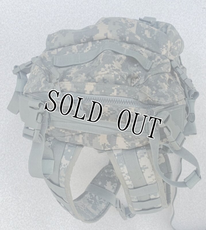 画像5: 米陸軍実物 MOLLE 2 MODULAR LIGHTWEIGHT アサルトパック バックパック ACU (5)