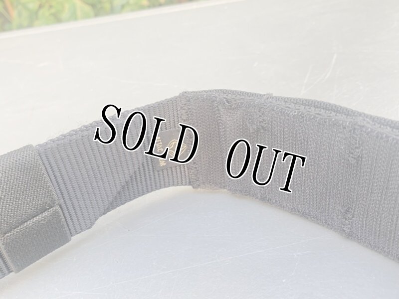 画像7: 米軍放出品 TAC SHIELD 1.75   タクティカル ガンファイターベルト ブラック M (7)