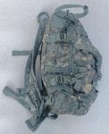 画像4: 米陸軍実物 MOLLE 2 MODULAR LIGHTWEIGHT アサルトパック バックパック ACU (4)