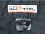 画像6: 米軍放出品 5.11　タクティカルパンツ　40／30 (6)