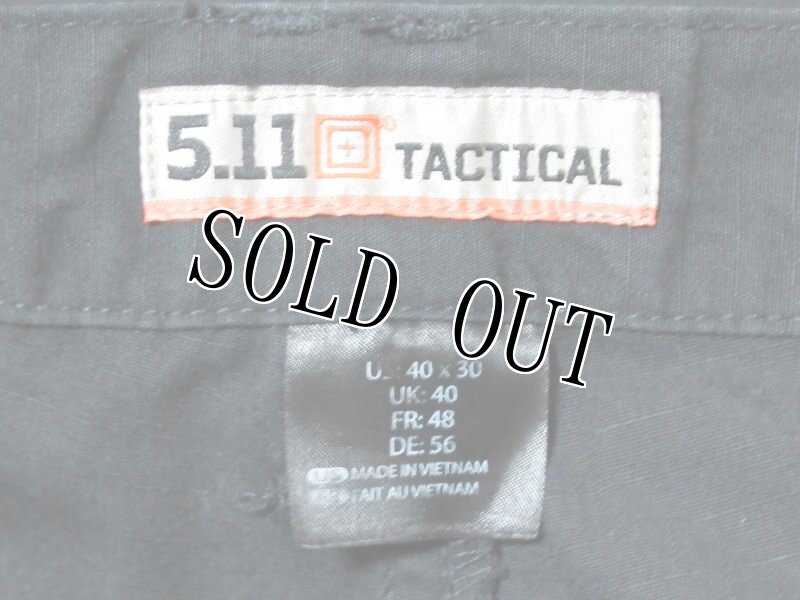 画像6: 米軍放出品 5.11 タクティカルパンツ 40/30 (6)