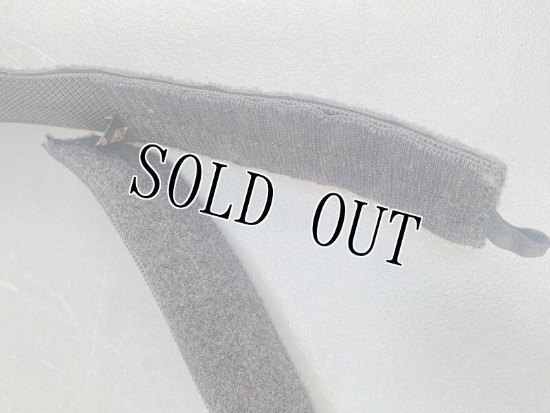 画像6: 米軍放出品 TAC SHIELD 1.75   タクティカル ガンファイターベルト ブラック M (6)