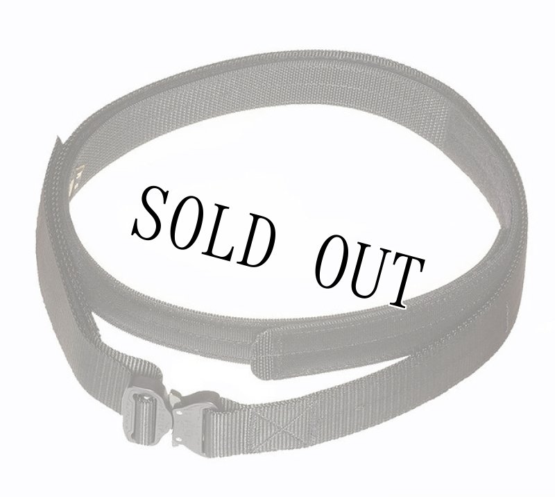 画像10: 米軍放出品 TAC SHIELD 1.75   タクティカル ガンファイターベルト ブラック M (10)