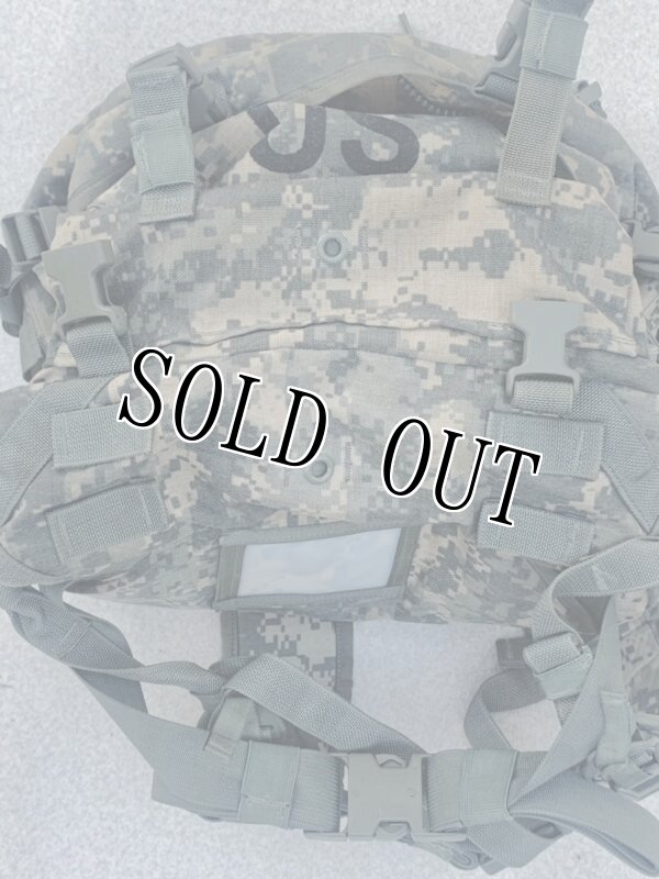 画像6: 米陸軍実物 MOLLE 2 MODULAR LIGHTWEIGHT アサルトパック バックパック ACU (6)