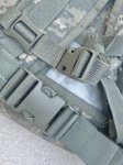 画像8: 米陸軍実物 MOLLE 2 MODULAR LIGHTWEIGHT アサルトパック バックパック ACU (8)