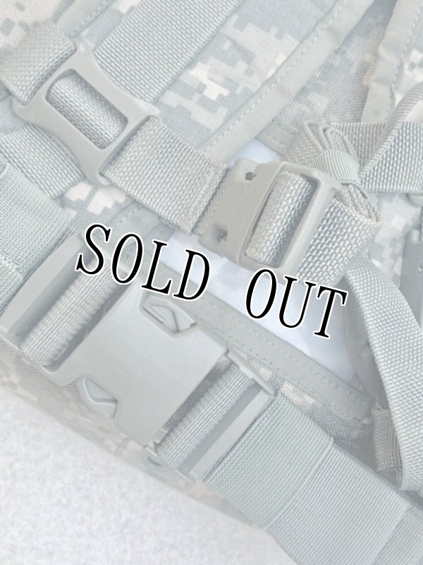 画像8: 米陸軍実物 MOLLE 2 MODULAR LIGHTWEIGHT アサルトパック バックパック ACU (8)