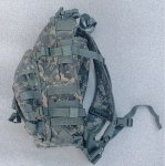 画像2: 米陸軍実物 MOLLE 2 MODULAR LIGHTWEIGHT アサルトパック バックパック ACU (2)