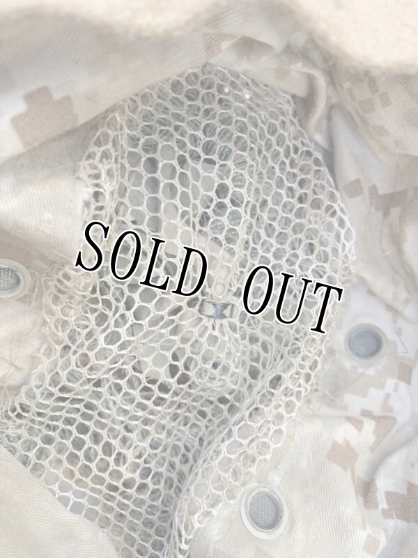 画像8: 米海兵隊実物 狙撃手 スナイパー    ギリーハット LARGE (8)