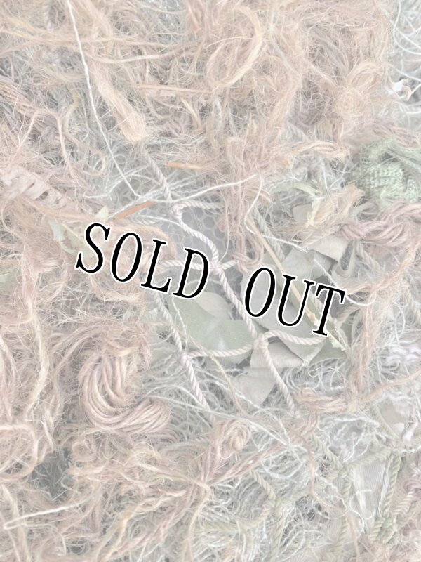 画像4: 米海兵隊実物 狙撃手 スナイパー    ギリーハット LARGE (4)