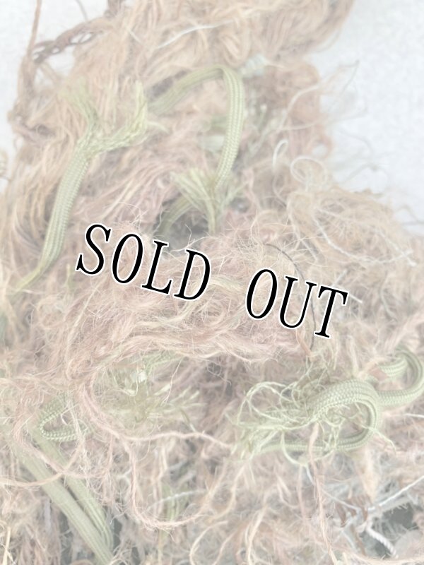 画像2: 米海兵隊実物 狙撃手 スナイパー    ギリーハット LARGE (2)