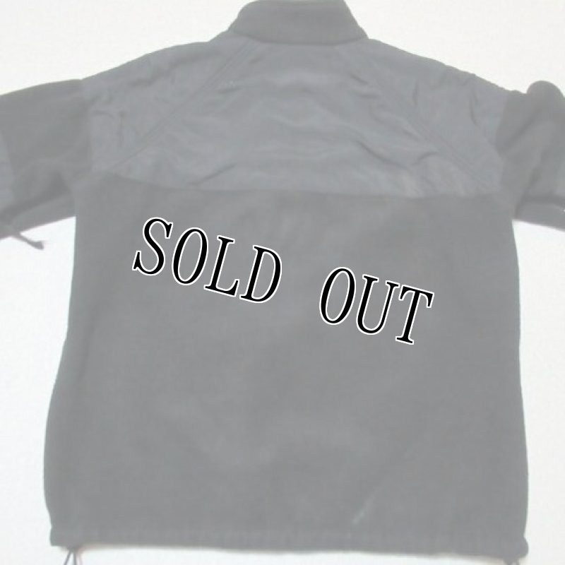 画像4: 米軍実物, US NAVY 　ポーラテックフリース　ブラック　M-R (4)