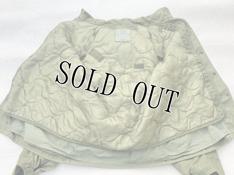 画像13: 米軍実物 M-65フィールドジャケット OD S-SHORT (13)