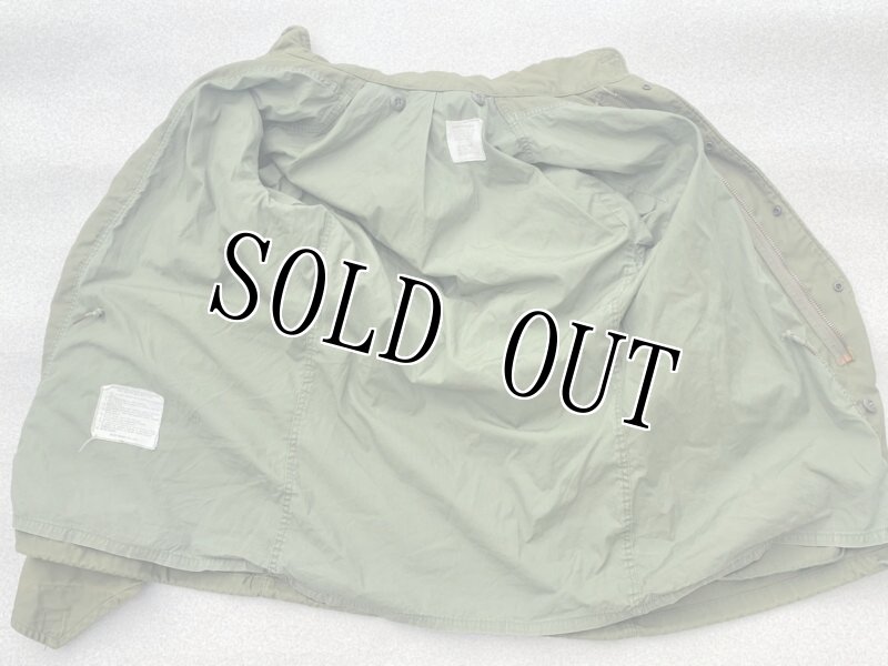 画像11: 米軍実物 M-65フィールドジャケット OD S-SHORT (11)