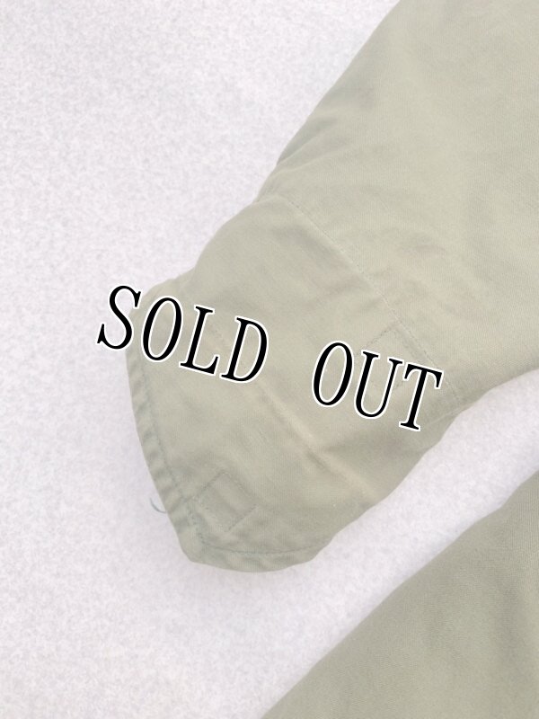 画像19: 米軍実物 M-65フィールドジャケット OD S-SHORT (19)