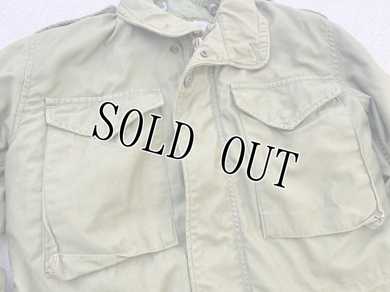 画像4: 米軍実物 M-65フィールドジャケット OD S-SHORT (4)