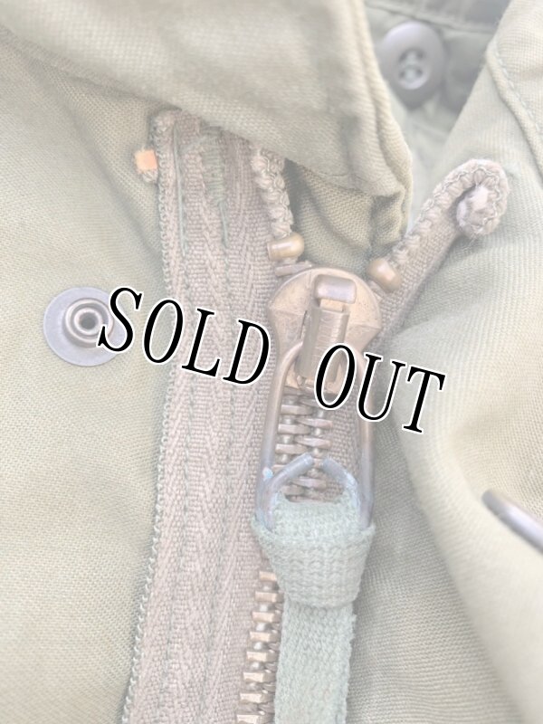 画像10: 米軍実物 M-65フィールドジャケット OD S-SHORT (10)