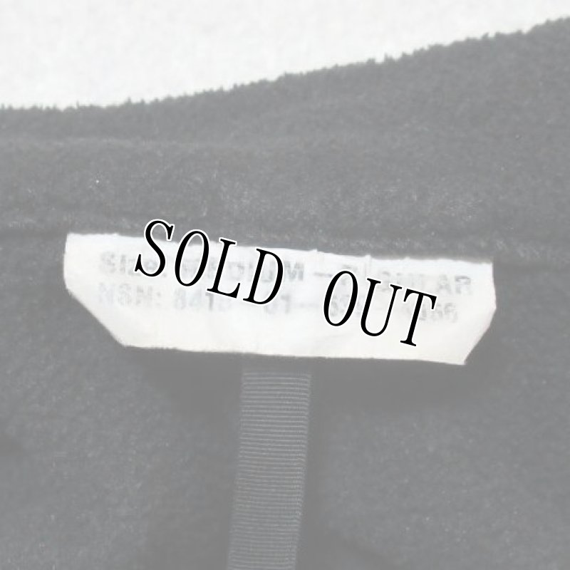 画像8: 米軍実物, US NAVY 　ポーラテックフリース　ブラック　M-R (8)