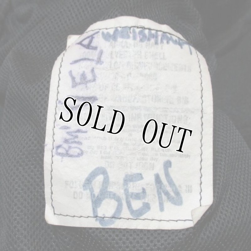 画像7: 米軍実物, US NAVY 　ポーラテックフリース　ブラック　M-R (7)