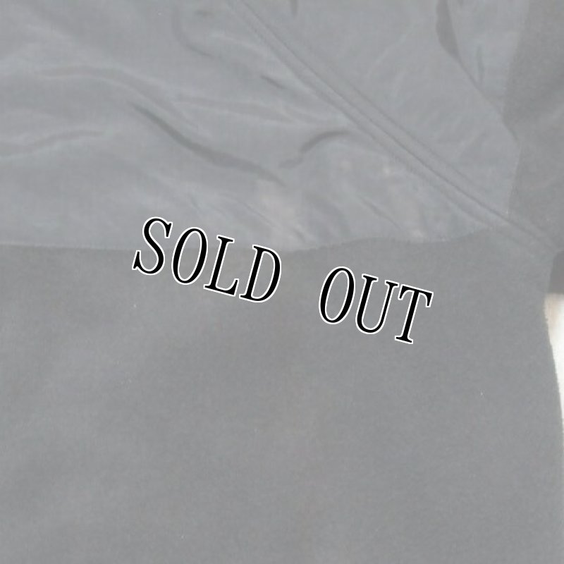 画像5: 米軍実物, US NAVY 　ポーラテックフリース　ブラック　M-R (5)