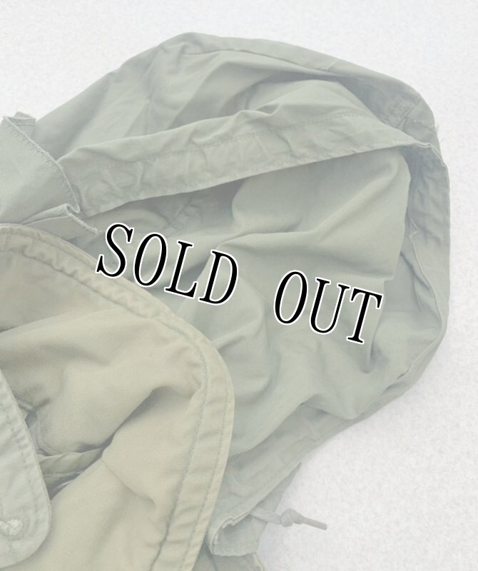 画像9: 米軍実物 M-65フィールドジャケット OD S-SHORT (9)