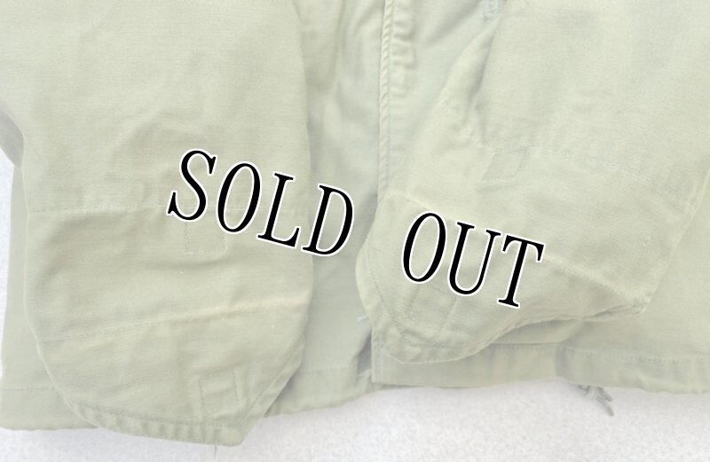 画像18: 米軍実物 M-65フィールドジャケット OD S-SHORT (18)