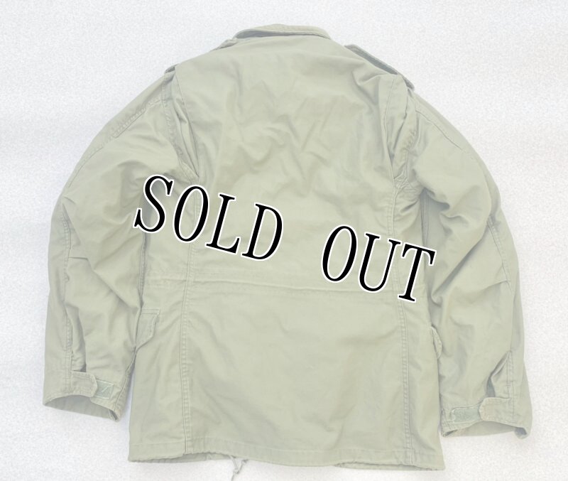 画像7: 米軍実物 M-65フィールドジャケット OD S-SHORT (7)