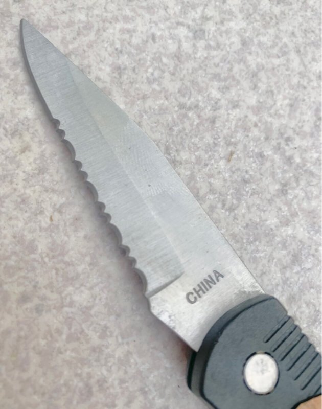 画像3: 米軍放出品 Myrtle Beach South Carolina MARINE CORPS 記念ナイフ (3)